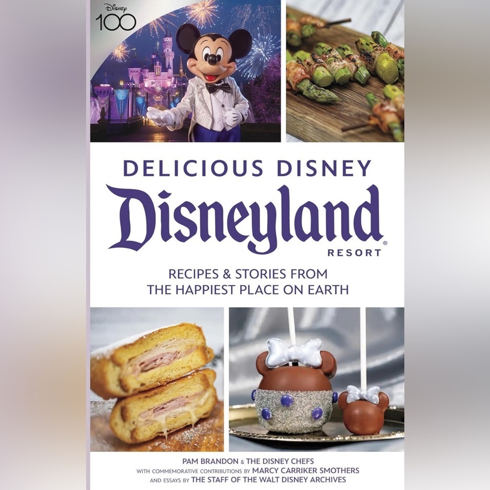 Sealed Delicious Disney: Disneyland: Recipes & Stories cookbook